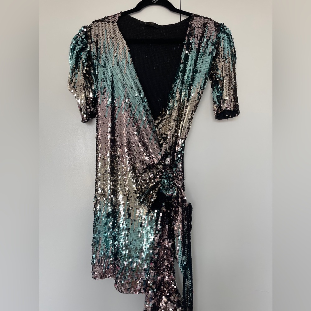 Mini Sequin Dress